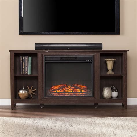 electric fireplace tv stand with 35 inch fire box|extra large fireplace entertainment center.